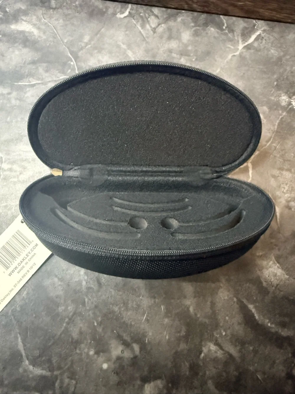OAKLEY Half Jacket® Soft Vault Sunglasses Holder Replacement Black‎ New